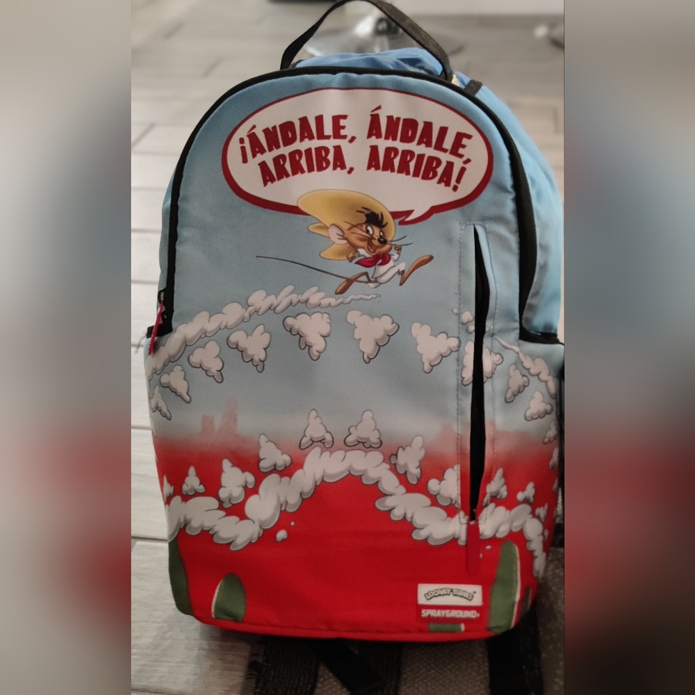 Sprayground Speedy Gonzales backpack